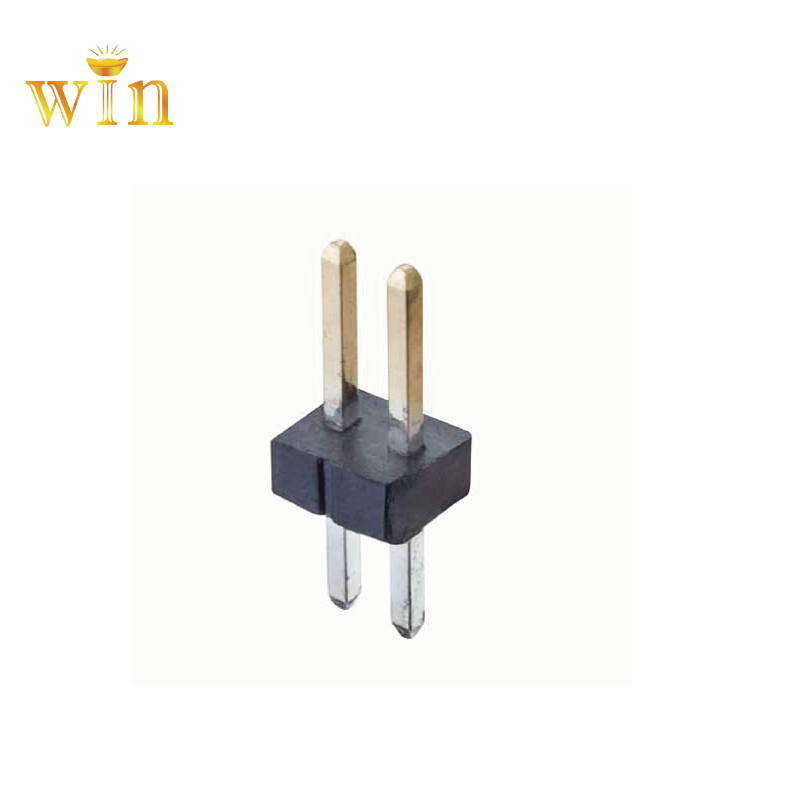 2.54mm Pitch 180 ° DIP Single Row 2p ~ 40p Pin otsikko