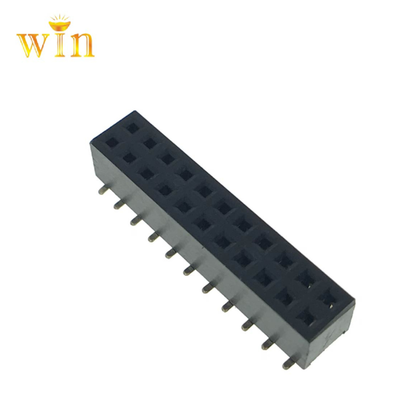 2.0mm Pitch 2x11pnaaraspuolinen otsikkoliitin liitin